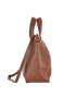 Perforated Logo Tote, side view